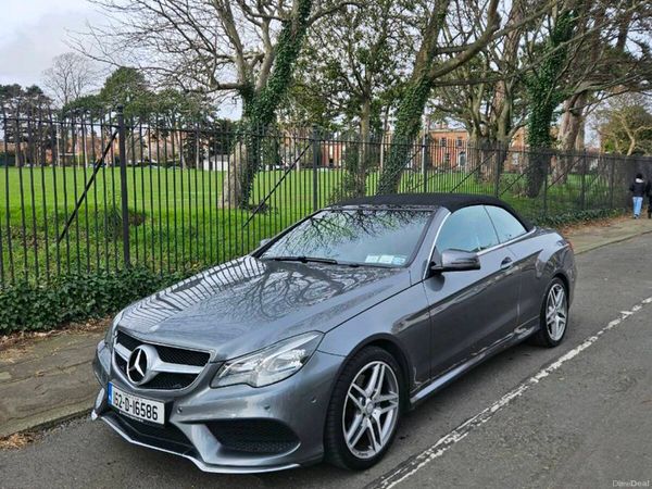 Mercedes-Benz E-Class Convertible, Diesel, 2016, Grey