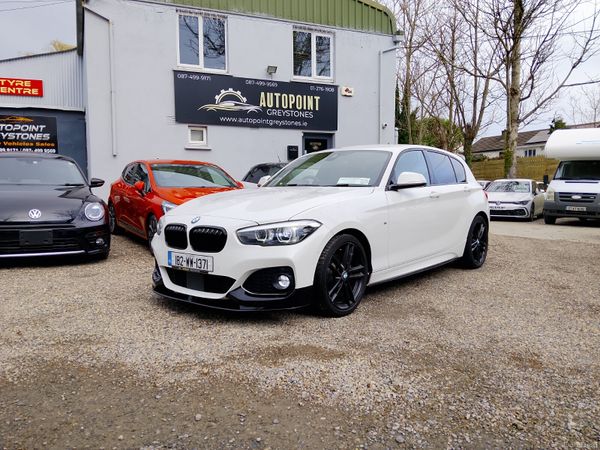BMW 1-Series Hatchback, Diesel, 2018, White