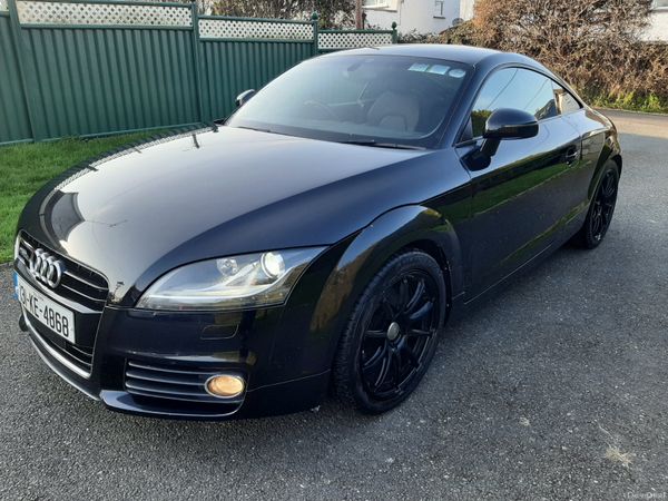 Audi TT Coupe, Petrol, 2013, Black
