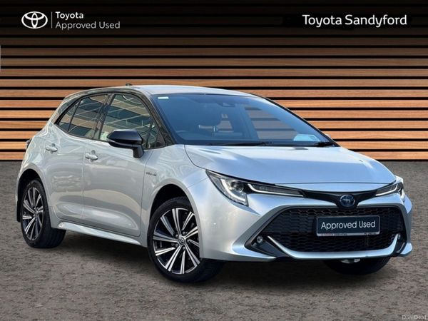 Toyota Corolla Hatchback, Petrol Hybrid, 2022, Grey