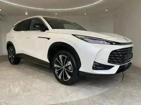 MG HS SUV, Petrol, 2026, White