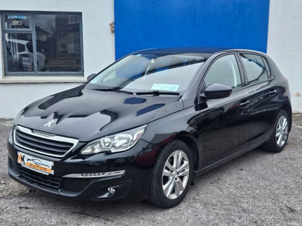 Peugeot 308 Hatchback, Diesel, 2018, Black