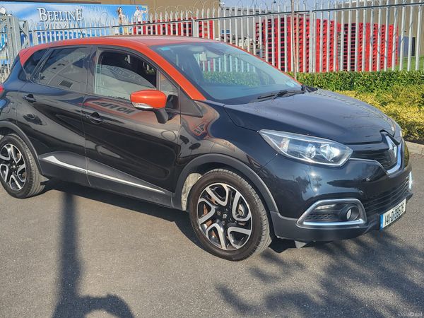 Renault Captur Hatchback, Petrol, 2014, Black