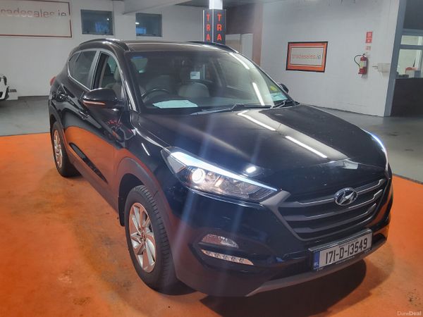 Hyundai Tucson SUV, Diesel, 2017, Black