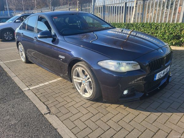 BMW 5-Series Saloon, Diesel, 2013, Black