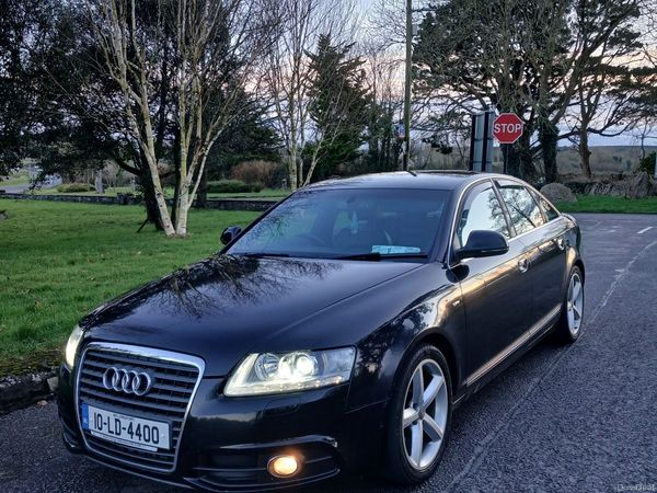 Audi A6 Saloon, Diesel, 2010, Black