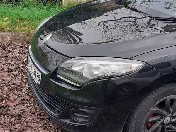 Renault Megane Estate, Diesel, 2013, Black