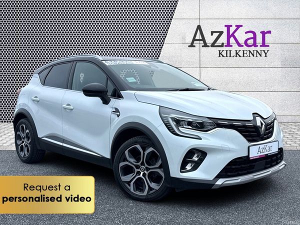 Renault Captur Hatchback, Petrol, 2023, White