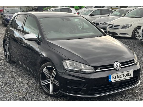 Volkswagen Golf Hatchback, Petrol, 2014, Black
