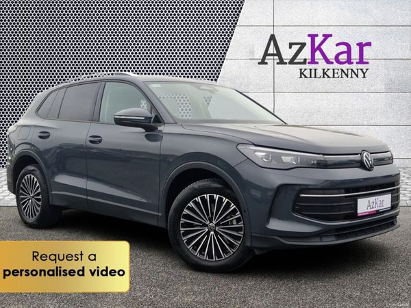 Volkswagen Tiguan SUV, Petrol Plug-in Hybrid, 2024, Grey