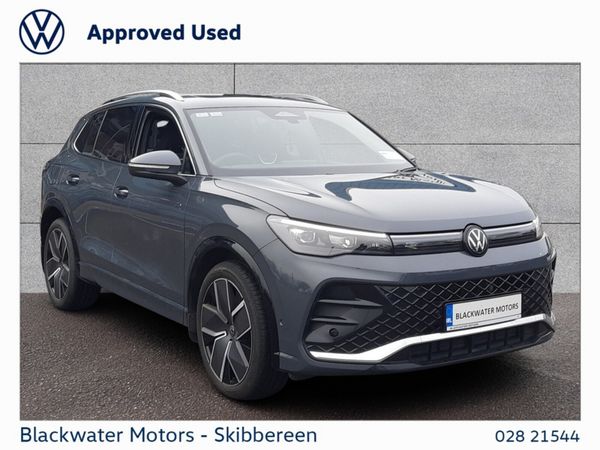 Volkswagen Tiguan SUV, Diesel, 2026, Grey