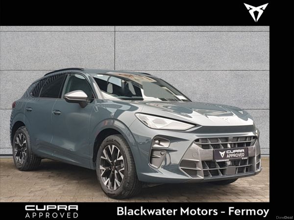 Cupra Terramar Hatchback, Petrol Plug-in Hybrid, 2026, Blue