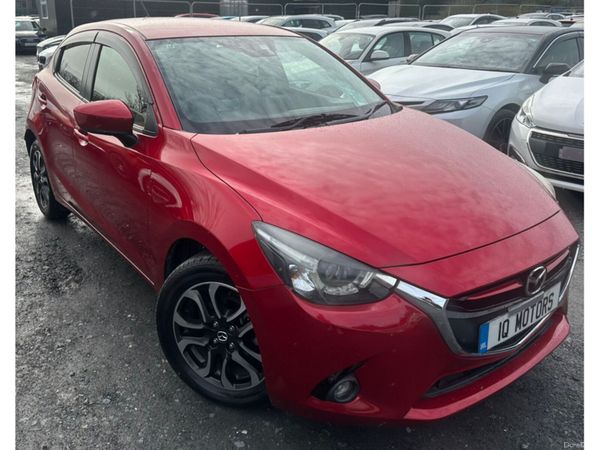 Mazda Demio Hatchback, Diesel, 2015, Red