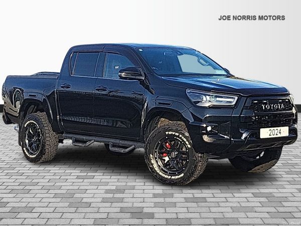 Toyota Hilux Pick Up, Diesel, 2024, Black