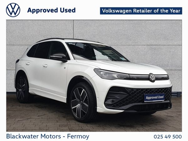 Volkswagen Tiguan Hatchback, Diesel, 2026, Blue