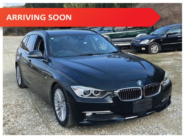 BMW 3-Series Estate, Diesel, 2014, Black
