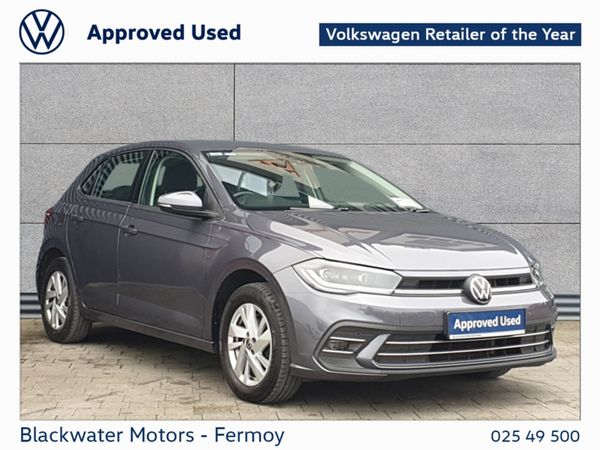 Volkswagen Polo Hatchback, Diesel, 2023, Grey
