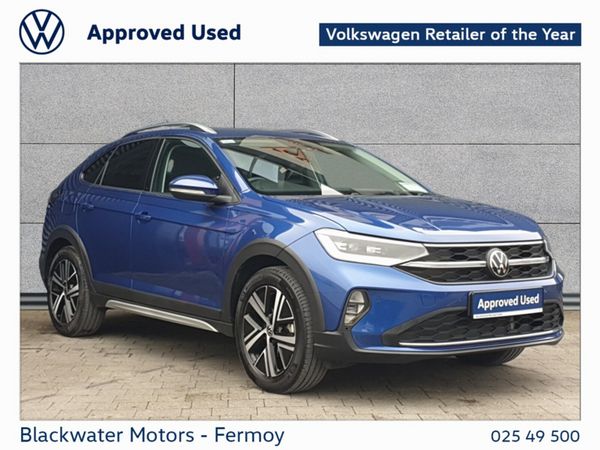 Volkswagen Taigo SUV, Petrol, 2024, Blue