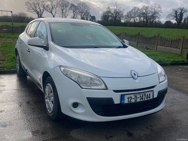 Renault Megane Hatchback, Diesel, 2012, White