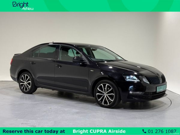 Skoda Octavia Hatchback, Diesel, 2020, Black