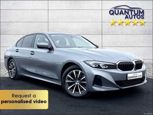 BMW 3-Series Saloon, Petrol Plug-in Hybrid, 2023, Grey