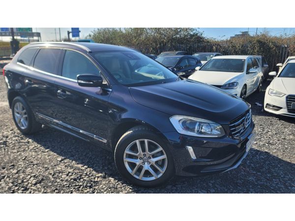 Volvo XC60 SUV, Diesel, 2016, Blue