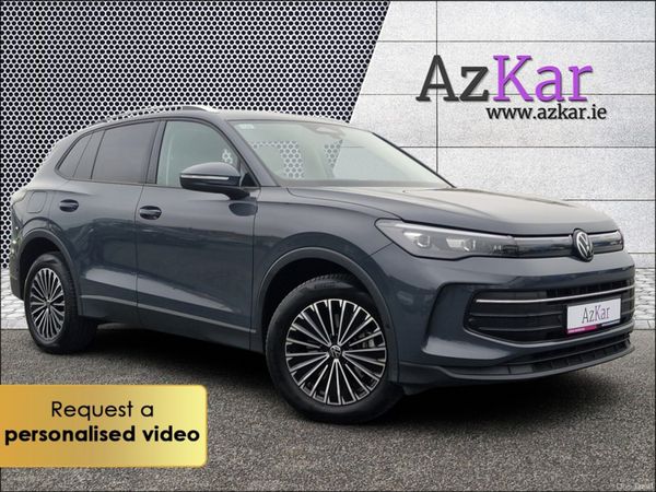 Volkswagen Tiguan SUV, Petrol Plug-in Hybrid, 2024, Grey