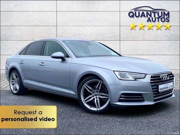 Audi A4 Saloon, Diesel, 2018, Grey