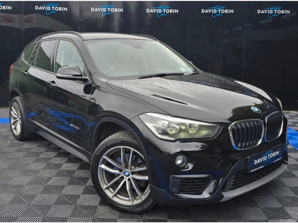 BMW X1 Hatchback, Diesel, 2017, Black