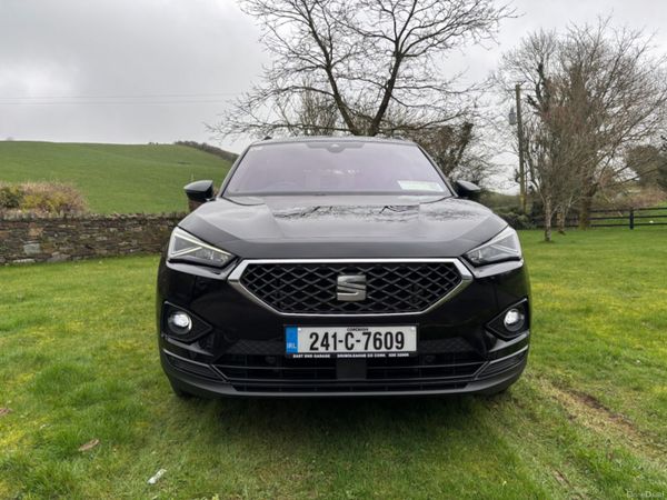 SEAT Tarraco Estate, Diesel, 2024, Black