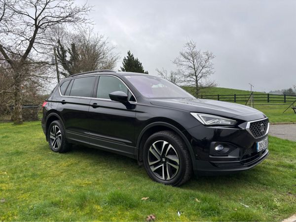 SEAT Tarraco Estate, Diesel, 2024, Black