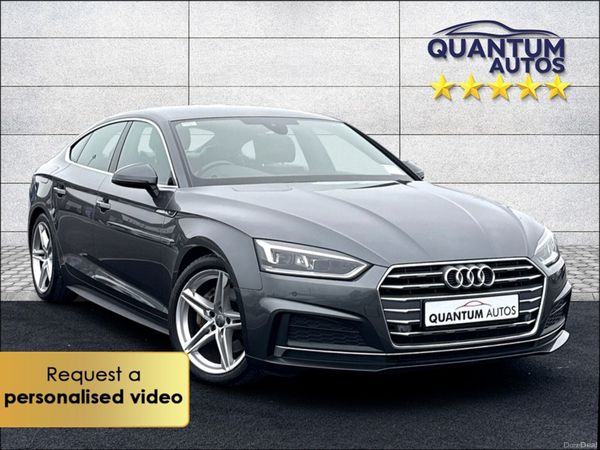 Audi A5 Hatchback, Diesel, 2017, Grey