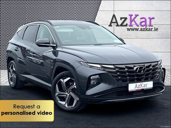 Hyundai Tucson SUV, Petrol Plug-in Hybrid, 2023, Grey