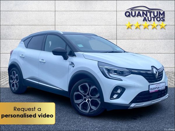 Renault Captur Hatchback, Petrol, 2023, White