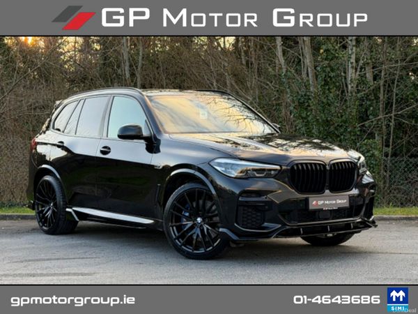 BMW X5 Estate, Petrol Plug-in Hybrid, 2022, Black