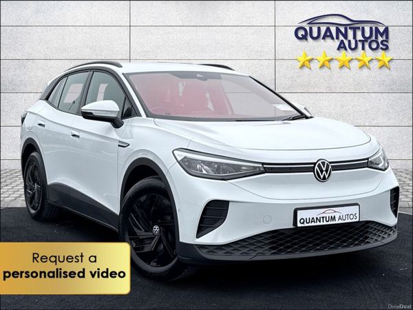 Volkswagen ID.4 SUV, Electric, 2022, White