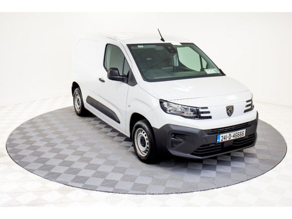 Peugeot Partner Van, Diesel, 2024, White