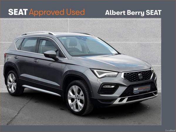 SEAT Ateca Estate, Diesel, 2023, Grey