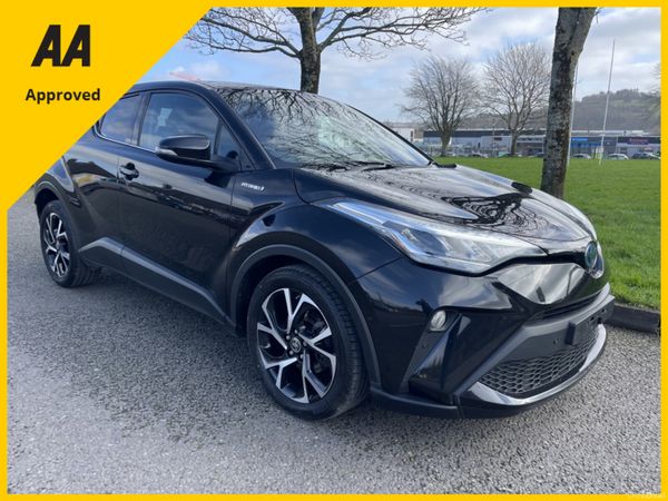 Toyota C-HR Hatchback, Petrol Hybrid, 2021, Black
