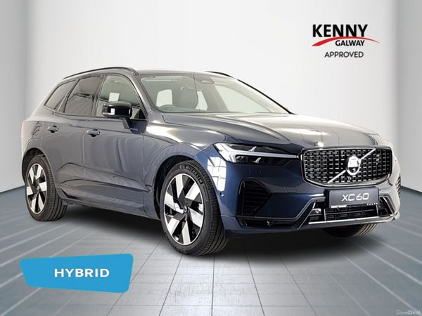 Volvo XC60 Estate, Petrol Hybrid, 2025, Blue