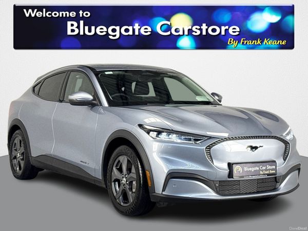 Ford Mustang Mach-E Hatchback, Electric, 2023, Grey