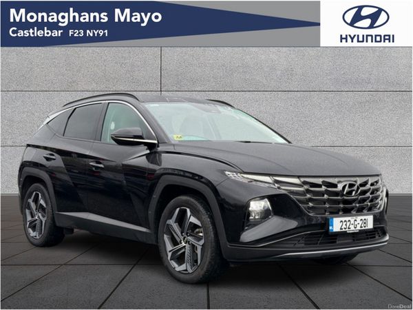 Hyundai Tucson MPV, Petrol Plug-in Hybrid, 2023, Black