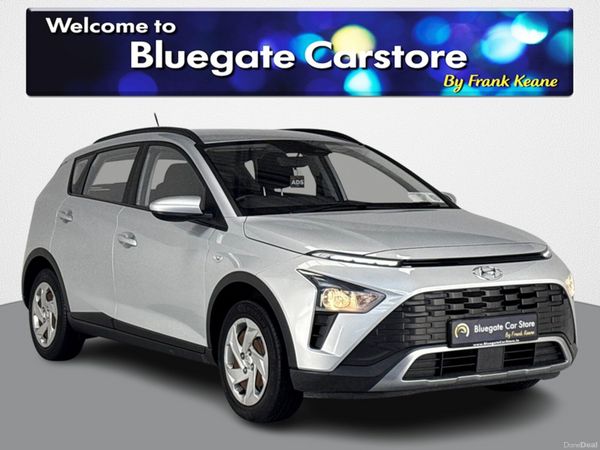 Hyundai Bayon Estate, Petrol, 2021, Grey