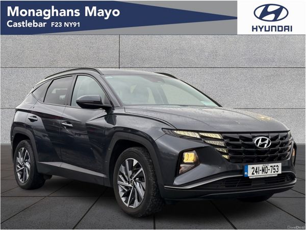 Hyundai Tucson MPV, Diesel, 2024, Grey