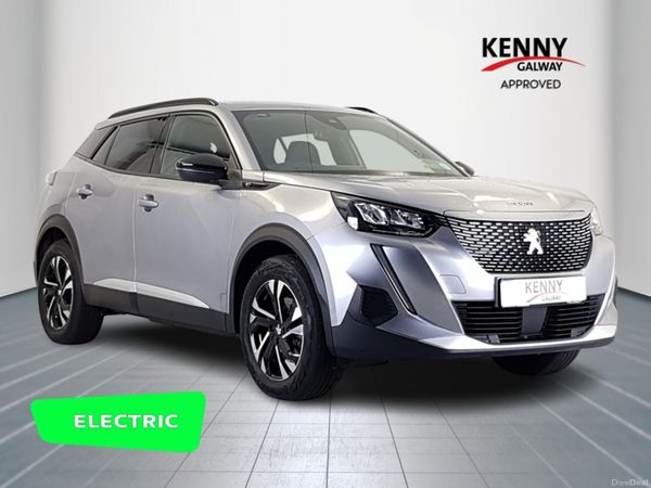 Peugeot 2008 MPV, Electric, 2023, Grey