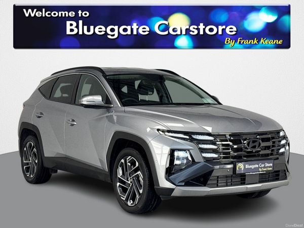 Hyundai Tucson MPV, Petrol Hybrid, 2024, Grey