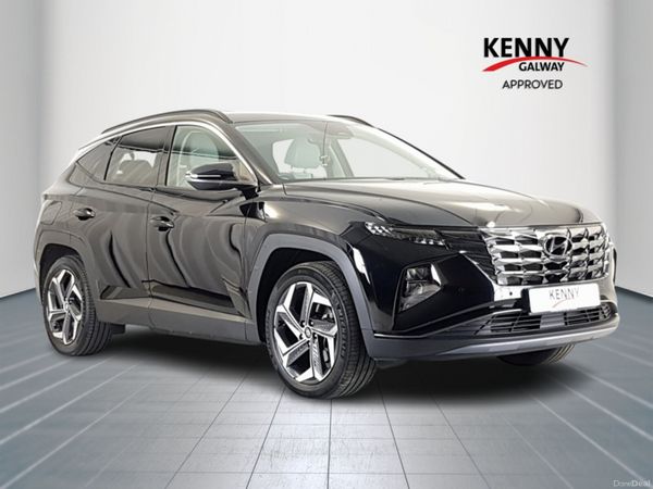 Hyundai Tucson MPV, Petrol Plug-in Hybrid, 2022, Black