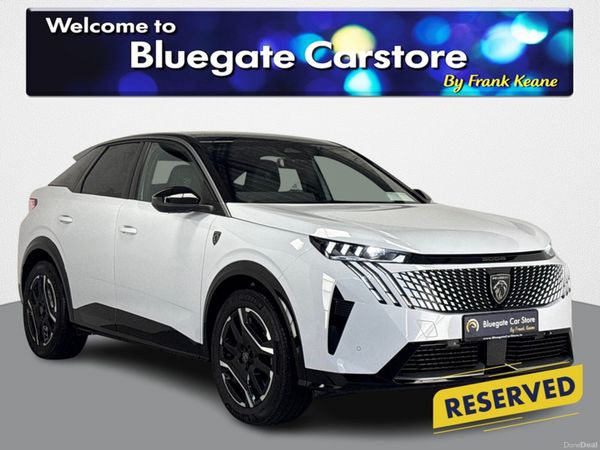Peugeot 3008 MPV, Electric, 2024, White
