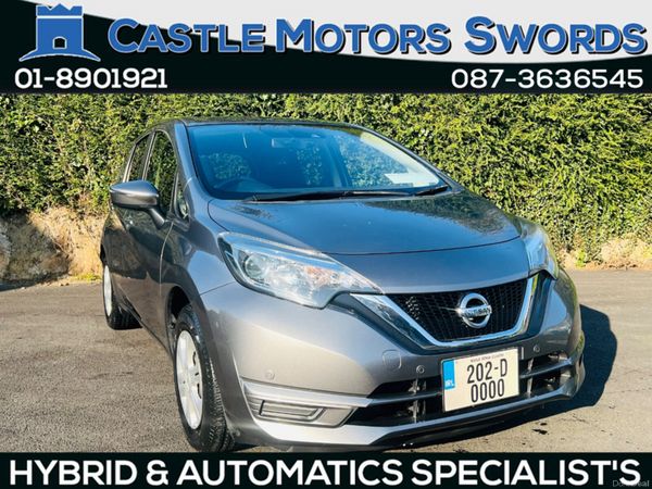 Nissan Note Hatchback, Petrol, 2020, Grey