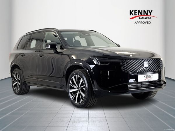 Volvo XC90 Estate, Petrol Hybrid, 2025, Black